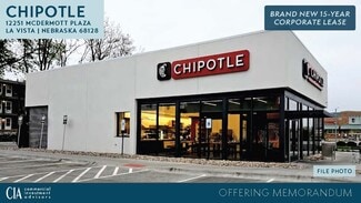 La Vista, NE Fast Food - 12251 McDermott Plz