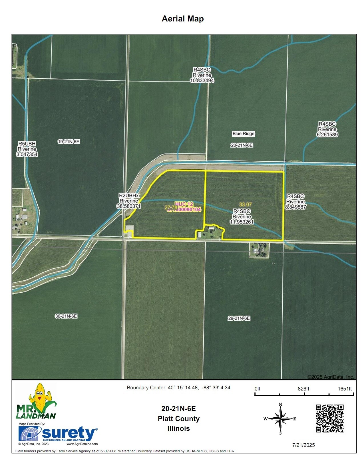 1028 3200 North Road, Mansfield, IL for Sale
