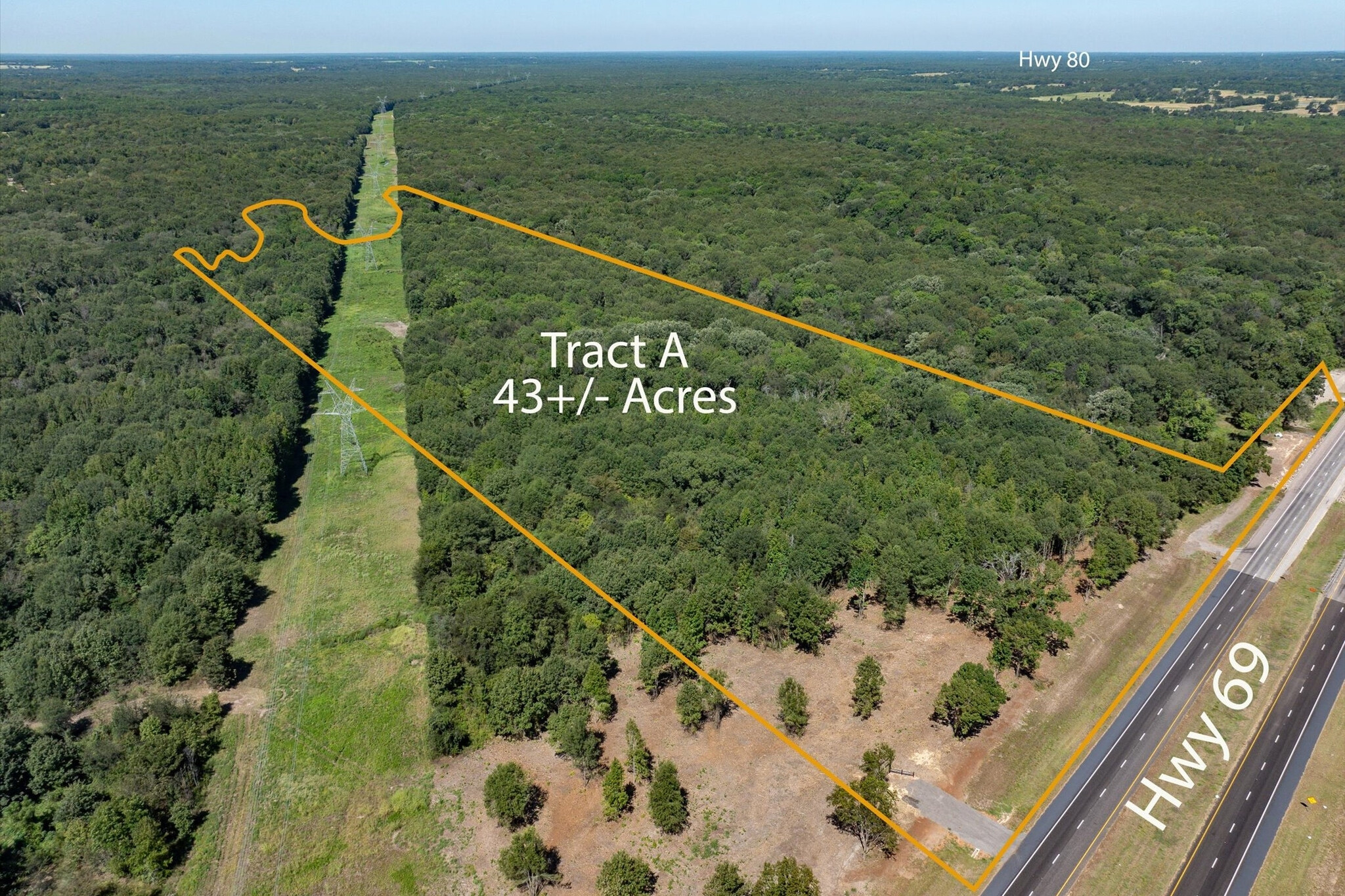 Tract A Hwy 69 hwy, Mineola, TX for Sale