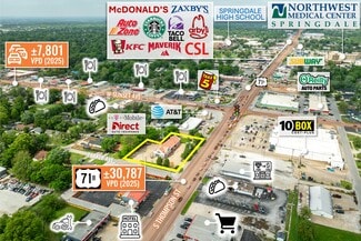 Springdale, AR Car Washes - 1112 S Thompson St