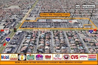 Cathedral City, CA Retail - 31375-31875 Date Palm Dr
