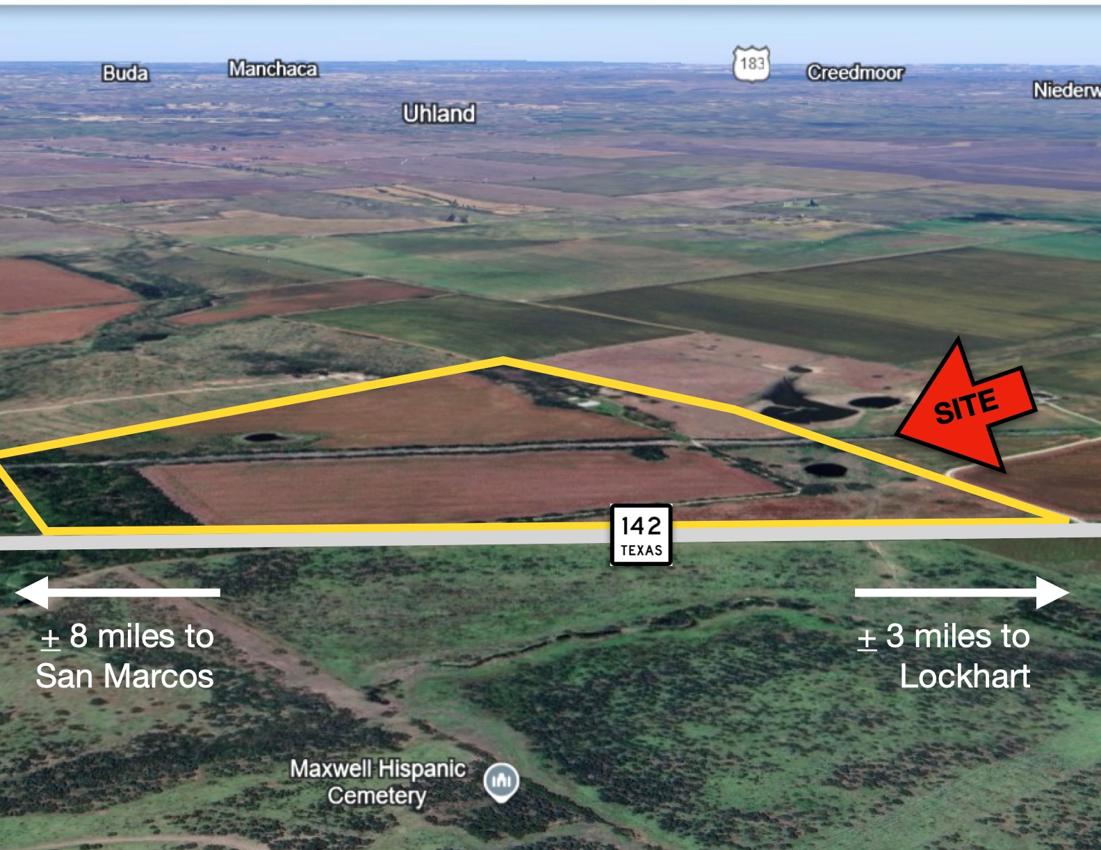 439 Mary Lane @ State Highway 142, Maxwell, TX for Sale