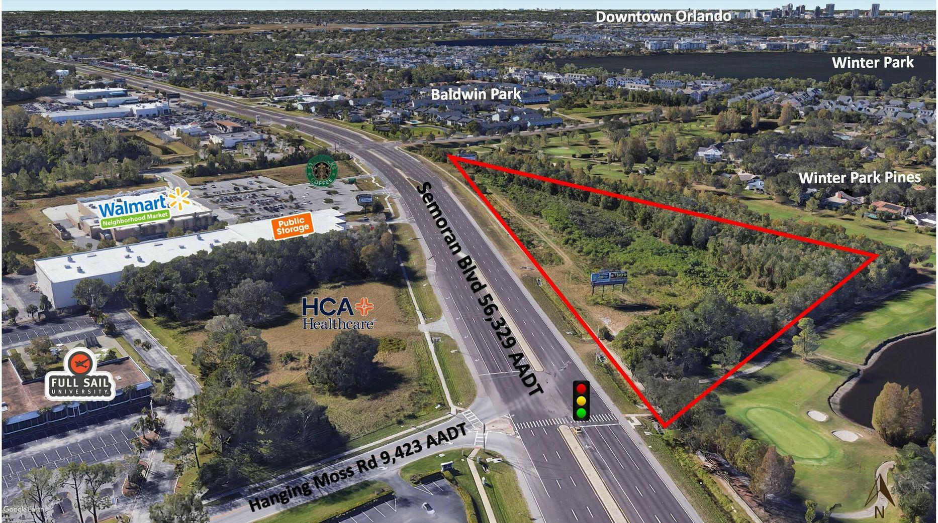 Semoran Blvd @ Hanging Moss Rd, Winter Park, FL for Rent