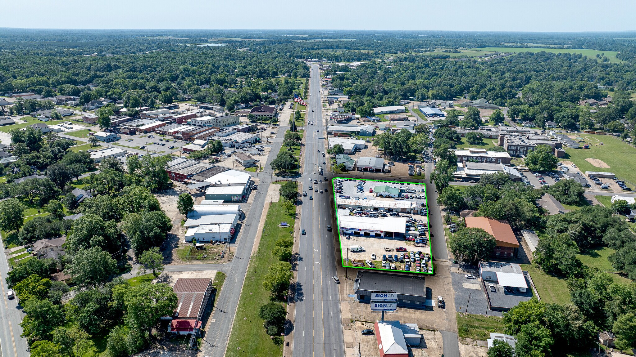 3782 Front St, Winnsboro, LA for Sale