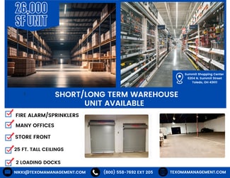 Toledo, OH Office, Retail, Flex - 6204 N Summit St