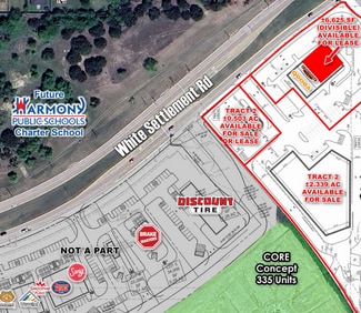 Fort Worth, TX Commercial Land - 9713 White Settlement Road