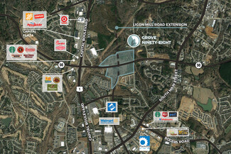 Wake Forest, NC Retail - Highway 98 & Capital Blvd