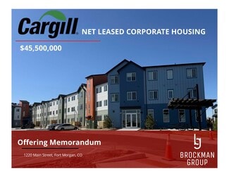 Fort Morgan, CO Apartments - 209 E Riverview Ave