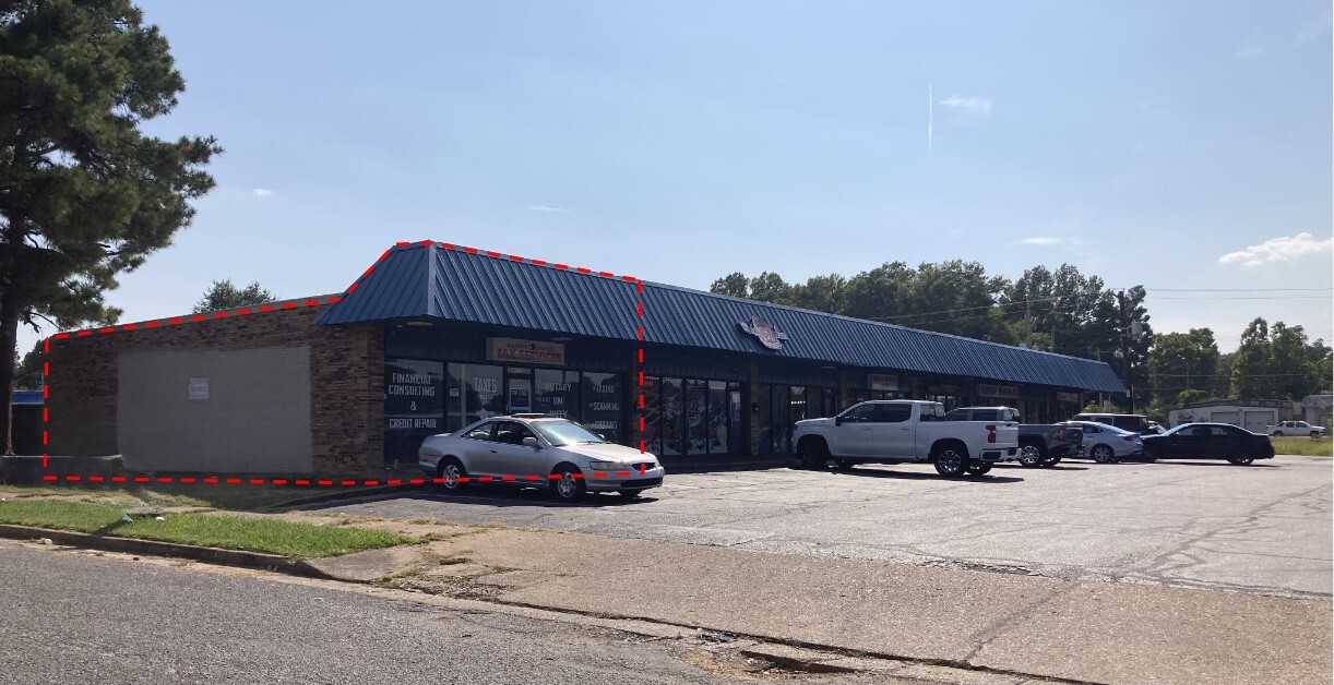 1703-1719 Holmes Rd, Memphis, TN for Rent
