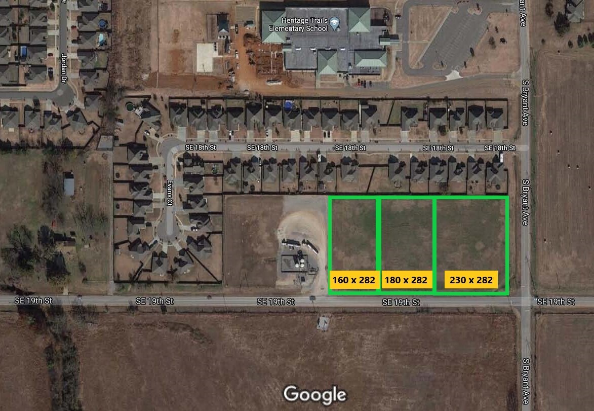 SE 19th St @ Bryant St, Oklahoma City, OK for Sale