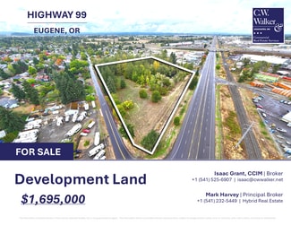 Eugene, OR Commercial - Jessen Dr @ Highway 99 Eugene, OR Commercial - Jessen Dr @ Highway 99