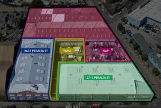 Oakland, CA Industrial - 2635-2717 Peralta St