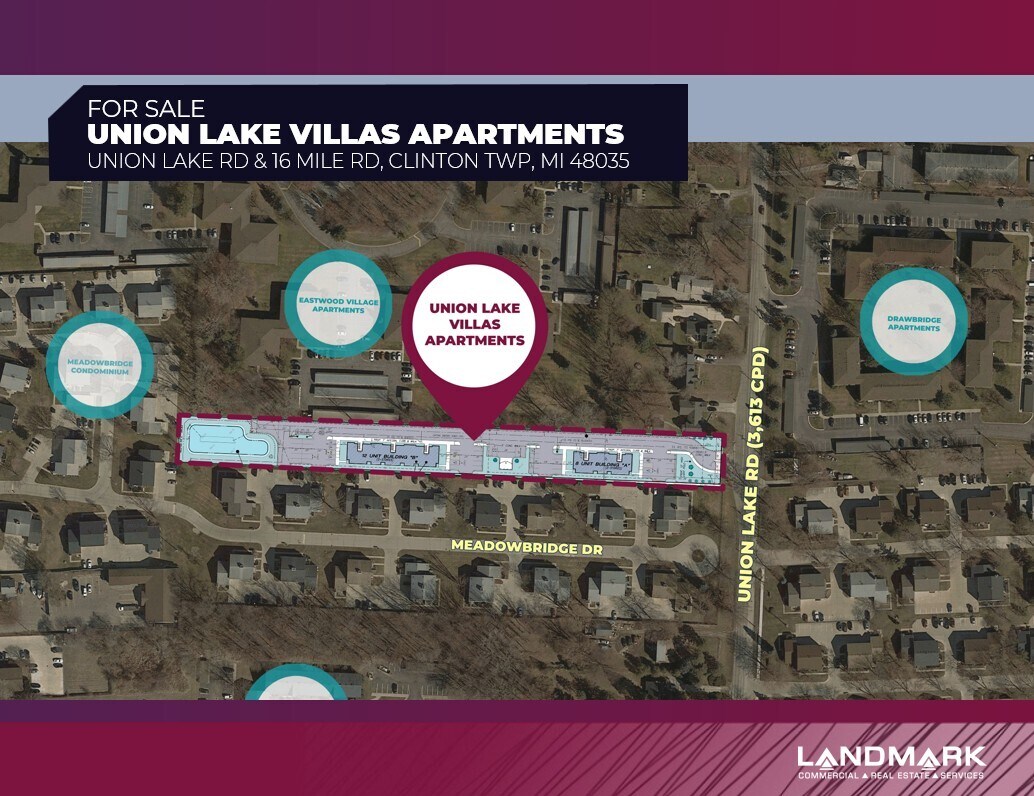 24362 Meadowbridge Dr, Clinton Township, MI for Sale