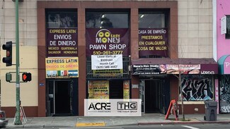 Oakland, CA Storefront Retail/Office - 3451 International Blvd
