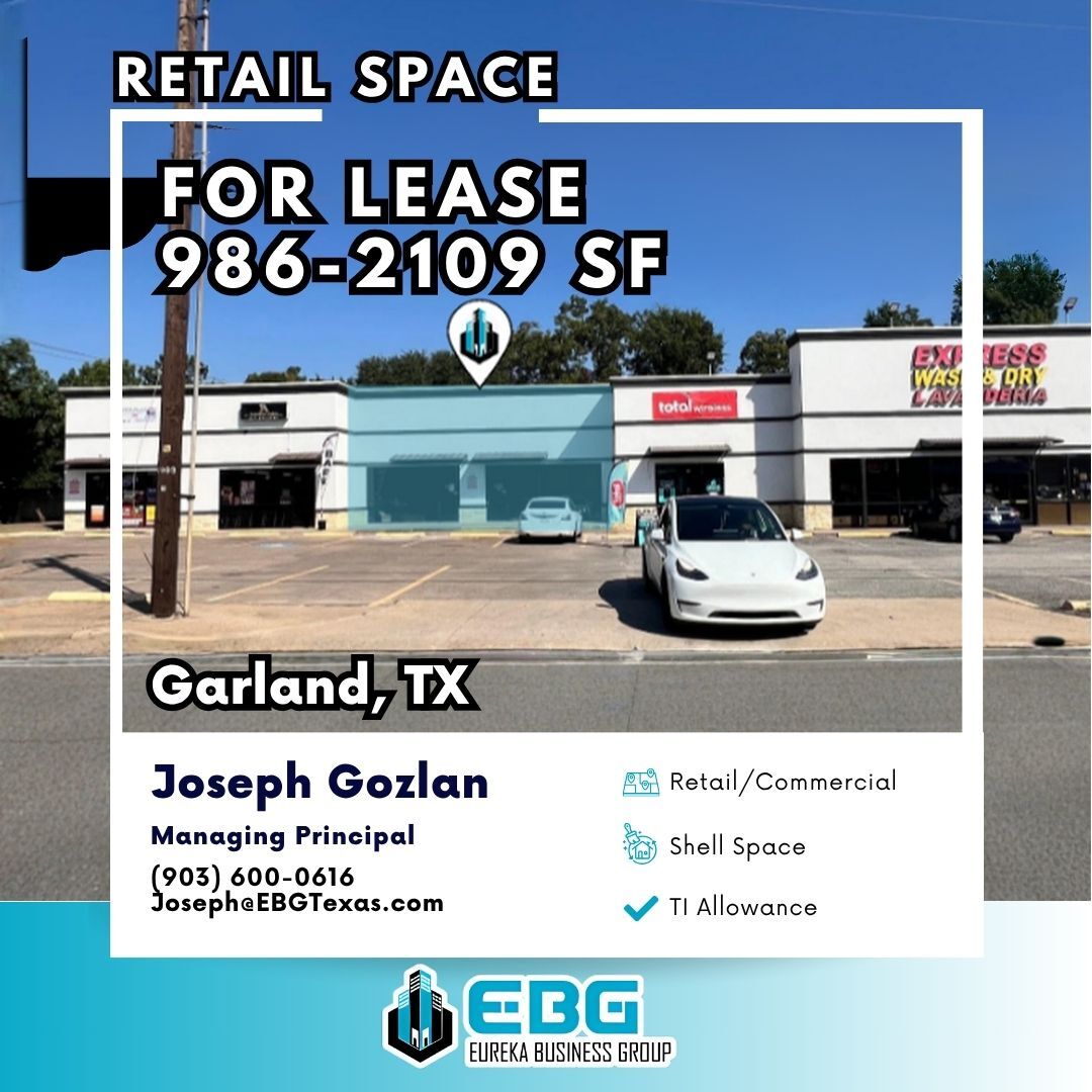 1435-1445 W Kingsley Rd, Garland, TX for Rent