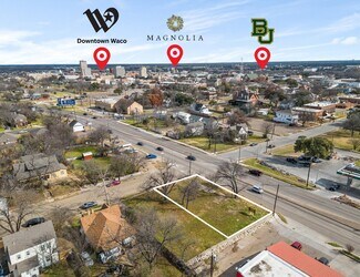 Waco, TX Commercial Land - 510 16th st
