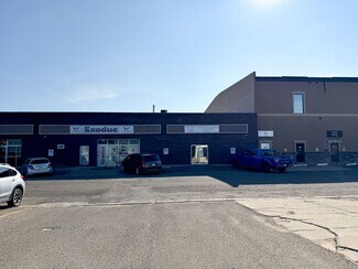 Lethbridge, AB Industrial - 215-219 12B St N