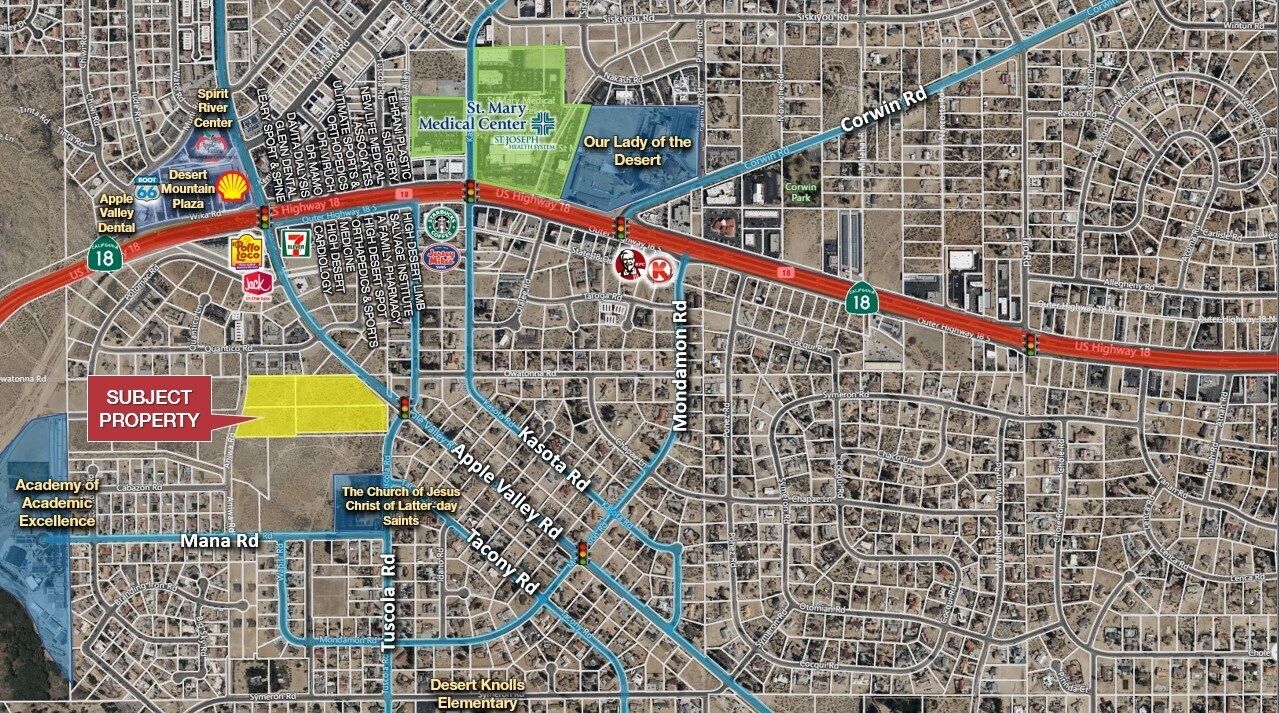 0 Apple Valley Logistics Center Rd, Apple Valley, CA for Sale