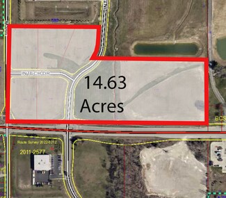 Columbus, IN Commercial Land - 3740 450 South