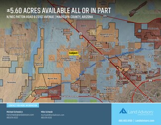 Wittmann, AZ Commercial - N/NEC Patton Road & 231st Ave Wittmann, AZ Commercial - N/NEC Patton Road & 231st Ave