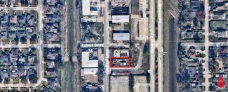 Houston, TX Commercial Land - 4628 Steffani Ln