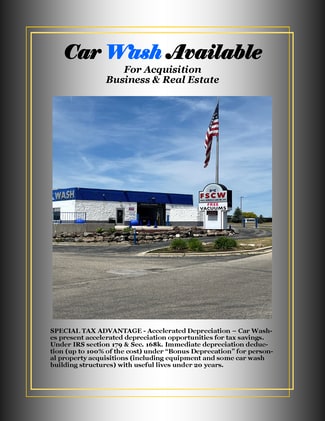 West Bend, WI Car Washes - 2404 W Washington St