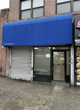 Astoria, NY Retail - 1214 36th Ave