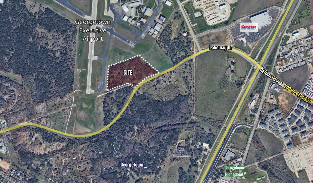 1701 Lakeway Drive, Georgetown, TX for Sale