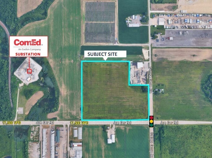 NWC Of Joe Orr Rd & Cottage Grove Ave, Chicago Heights, IL for Sale