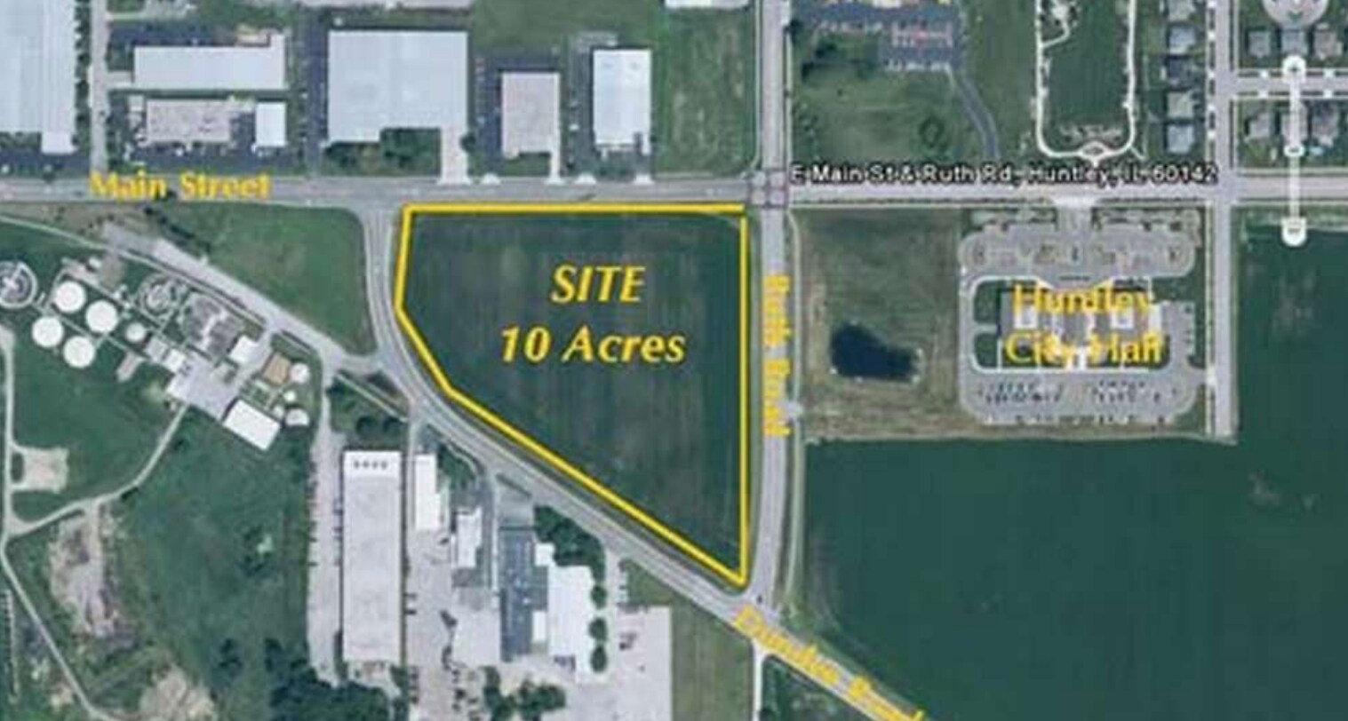 SWC Ruth Rd & Main St @ Main Street, Huntley, IL for Sale