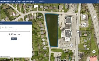 Belle Vernon, PA Commercial Land - Pleasant Valley @ Circle Drive Belle Vernon, PA Commercial Land - Pleasant Valley @ Circle Drive