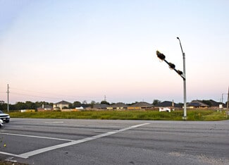 Alvin, TX Commercial Land - 5432 TX-35