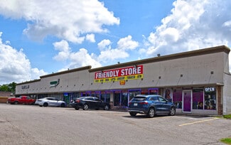 Houston, TX Storefront - 8707 Martin Luther King Blvd