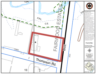 Chantilly, VA Industrial Land - Thompson Rd & Stonecroft Blvd-COMING SOON
