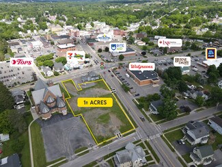 Penn Yan, NY Commercial Land - 201 Elm St