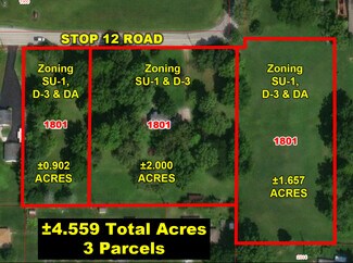Indianapolis, IN Commercial Land - 1801 E Stop 12 Rd