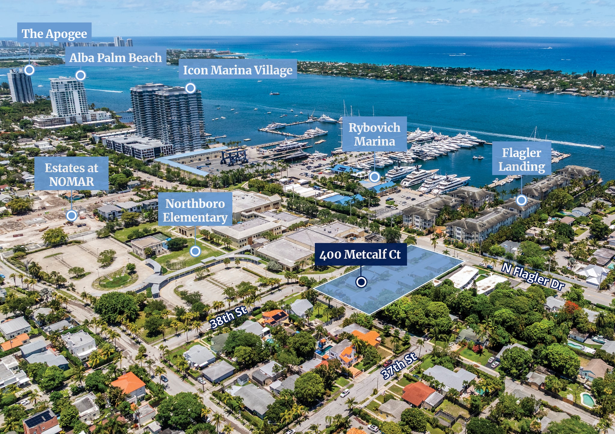 400 Metcalf Ct, West Palm Beach, FL for Sale