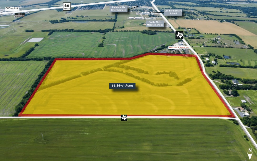 00 FM 36, Caddo Mills, TX for Sale