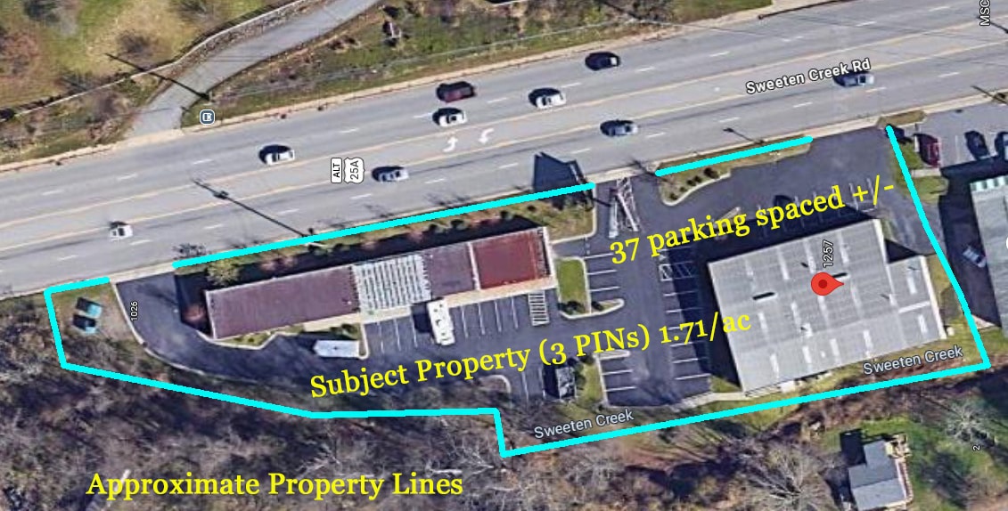 1257 Sweeten Creek Rd, Asheville, NC for Sale