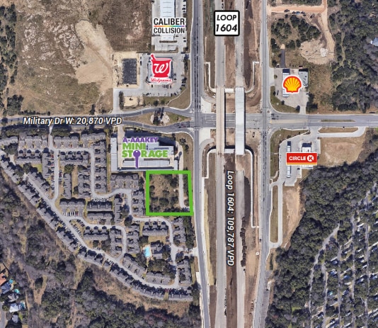 Military Dr @ Loop 1604, San Antonio, TX for Rent