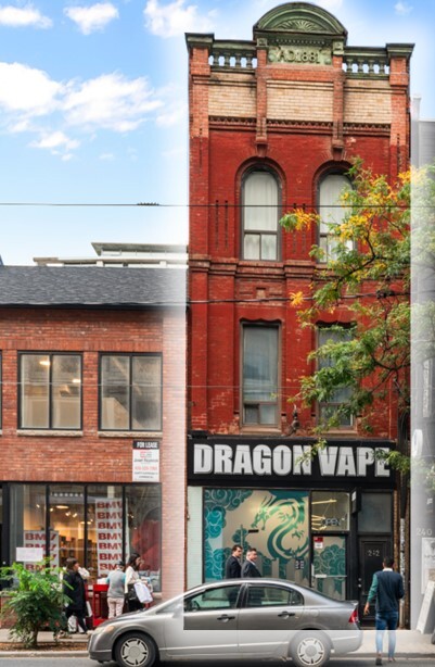 242 Queen St W, Toronto, ON for Sale