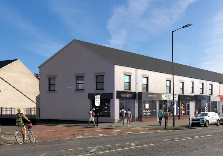 665-667 Chesterfield Rd, Sheffield, SYK for Rent