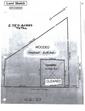 Cataula, GA Commercial Land - 0 US HWY 27