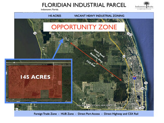 Indiantown, FL Industrial - 18300 SW Warfield Blvd
