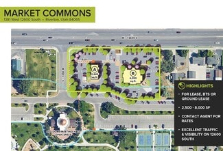 Riverton, UT Office/Retail - 1381 W 12600 S