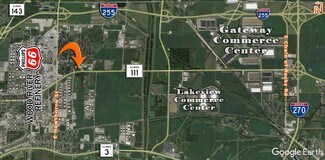 South Roxana, IL Commercial Land - Il-111 and Broadway