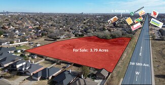 Amarillo, TX Commercial Land - 3010 SW 58th Ave