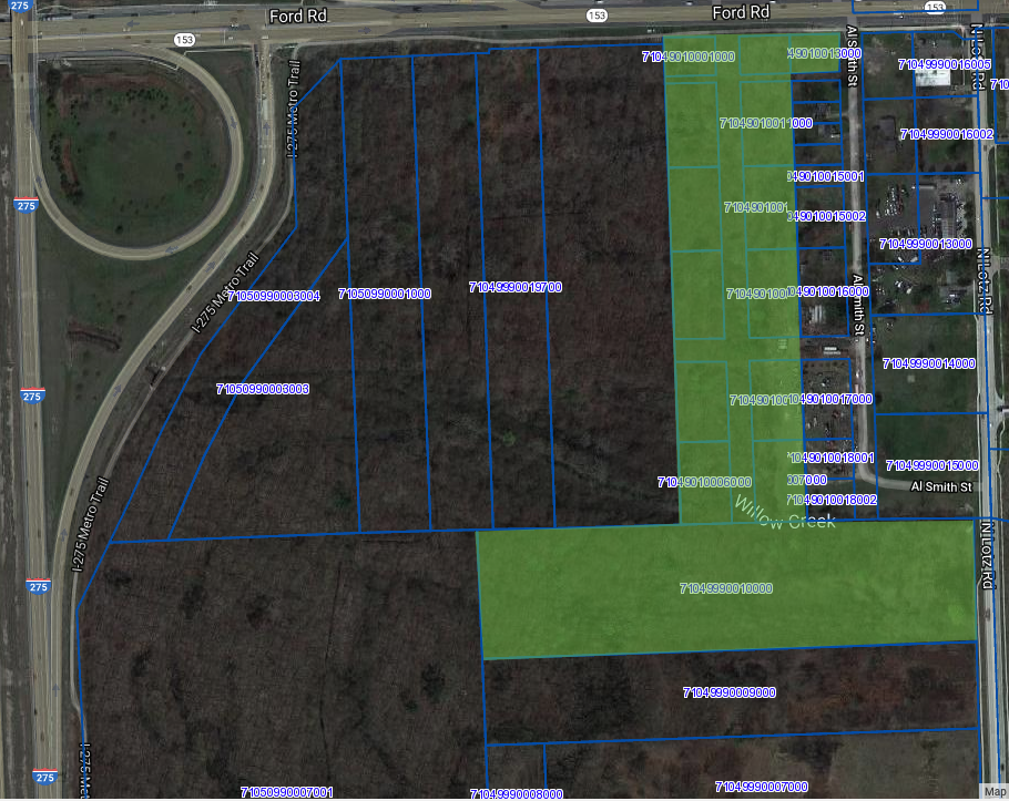 Ford Rd, Canton, MI for Sale