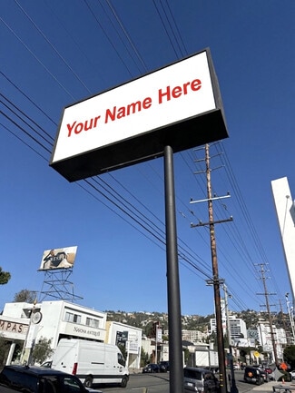 Los Angeles, CA Commercial Land - 832 N La Cienega Blvd