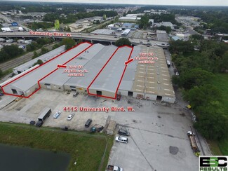 Jacksonville, FL Industrial - 4115 University Blvd W